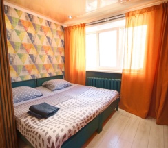 Трёхместные апартаменты c 1 комнатой в Pryanik Apartments
