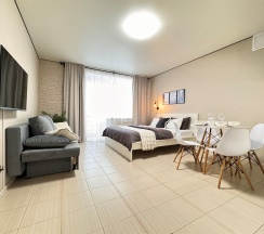 Студия на ул. Лазурная, 28 (Объект №60, этаж 5) в Hugge Place