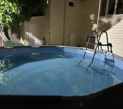 Семейный коттедж с видом на внутренний двор в DomDerbent