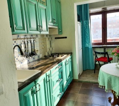 Апартаменты улучшенные с 1 двуспальной кроватью в Мириады