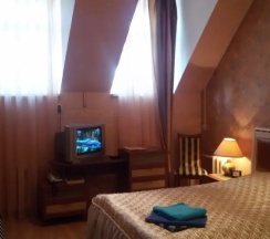 Двухместный номер Standard (двуспальная кровать) в У домика Петра