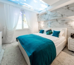 1-комнатные апартаменты стандарт Морской переулок 1/1Б (без окна) в Morskoy resort