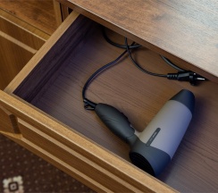 Улучшенный двухместный номер с одной двуспальной или двумя односпальными кроватями в My Favourite Garden Hotel