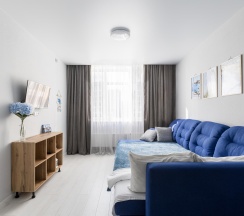 Апартаменты студия Гортензия ApartaMIA в Семейный уголок