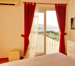 Двухместный номер Standard с видом на море двуспальная кровать в Angora Hotel