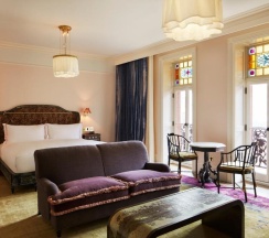 Двухместный Chelsea номер Premier двуспальная кровать в The Hotel Chelsea