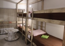 Кровать в 6-местном общем номере в Origin hostel