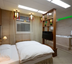 Делюкс с ванной в Kailas Park&SPA by Stellar Hotels