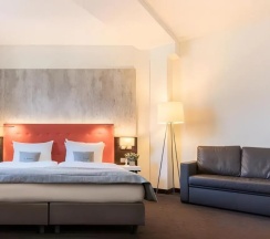 Двухместный номер Premium двуспальная кровать в Garner Berlin - Mitte, an IHG Hotel