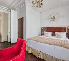 Делюкс с кроватью «King size» в Садовническая
