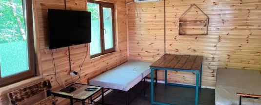 Коттедж эконом с 4 односпальными кроватями в БиоГорец