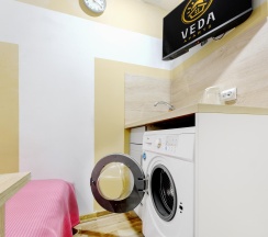 Апартаменты студия Рузовская ул, д 33 (без окна) в Veda Aparts