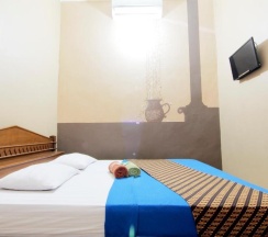 Двухместный номер Deluxe двуспальная кровать в Hotel Monica Jogja