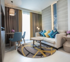 Семейный люкс Executive в Mercure Pattaya Ocean Resort