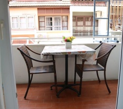 Трёхместный номер Comfort с балконом в Sunshine Guest House