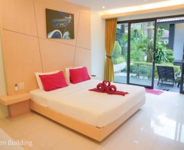 Двухместный номер Garden Building двуспальная кровать в Silver Sand Hotel (SHA Plus+)