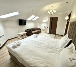 Полулюкс с видом на горы в Grand Terskol