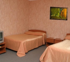 Номер стандарт с 2 односпальными кроватями в Урал