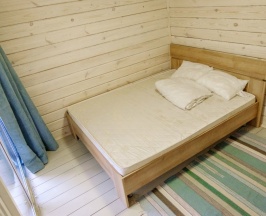 Двухместный номер Standard с красивым видом из окна двуспальная кровать в Семинская поляна