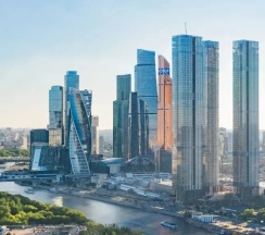 Двухместный номер Коллекшен Супериор с видом на город (2 отдельные кровати) в Radisson Collection Москва