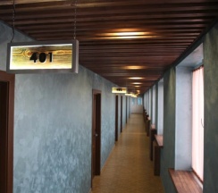 Просторный номер Классик с кроватью King-size в Loft Boutique