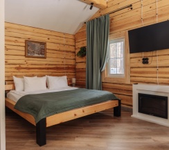 Двухместный номер Comfort (двуспальная кровать) в Теплые озера