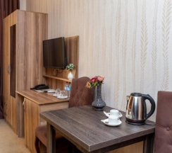 Четырёхместный номер Standard с видом на город в Отель İstanbul Gold Hotel