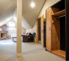 Апартаменты двухуровневые с 3 спальнями в Eco village