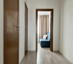 "KristaKosta" Однокомнатная квартира с потрясающим видом на залив (Метро Ленинский проспект/Автово, 10 минут на транспорте) в Rauktis apartments