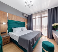 Комфорт 2х-местный с балконом, вид на море в Grand Premier