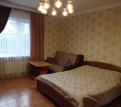 Номер с террасой. в Домашний уют