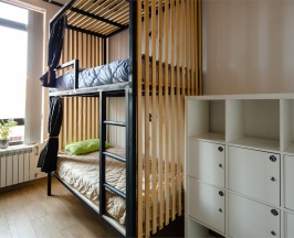6-ТИ МЕСТНЫЙ ЖЕНСКИЙ НОМЕР в Khosta Hostel