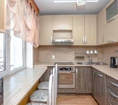 3-комнатные апартаменты стандарт в Sunrise-flat