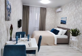 Апартаменты Наши квартиры на улице Нансена 103/1 литера 4 в Ростове-на-Дону