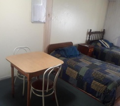Двухместный номер Standard 2 отдельные кровати в Hostal Rayen