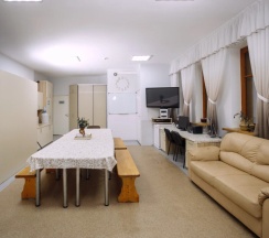 Коттедж Дуплекс в Гостевой дом Любимцевой