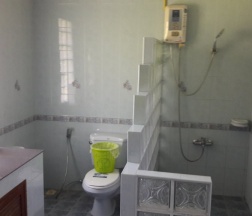Коттедж с балконом в Частный Дом Homchana House