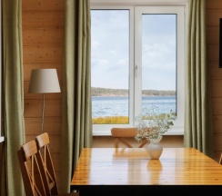 Дом на скале 4+2 в Ладога озеро