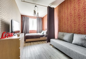 Апартаменты Апартаменты на Героев 18 в Санкт-Петербурге