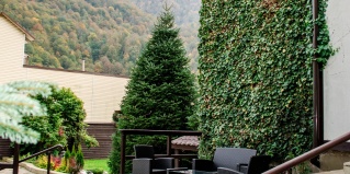 Красная Поляна: Отель Альпийский двор