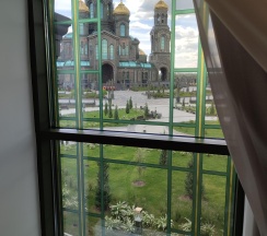 Номер улучшенный с 2 односпальными кроватями в Маршал