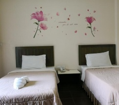 Двухместный номер Standard 2 отдельные кровати в Baan Suksiri Hotel