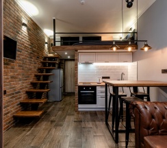 1-комнатные апартаменты стандарт Сельскохозяйственная 17к4 в Zen Home