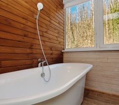 Апартаменты 56 с романтичным интерьером в Панорама парк