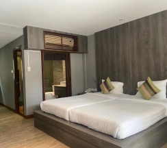 Двухместный номер Standard с видом на бассейн 2 отдельные кровати в Отель Naiya Buree Boutique Resort