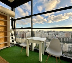 983 5.2 ( 4-х местная Однокомнатная 22 эт ) в Nv Hotel