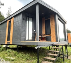 Туманный рассвет в Ural glamp