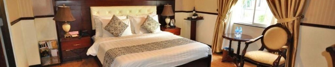 Двухместный номер Superior двуспальная кровать в HANZ Saigon Garden