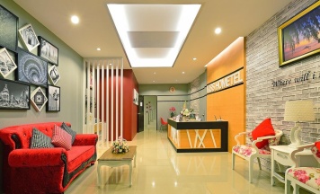 Двухместный номер Standard двуспальная кровать в Kiss Hometel
