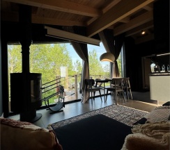 Шале 2 с расширенной террасой + Безлимитное посещение ЕлятыПарка в ЕлятыЛодж